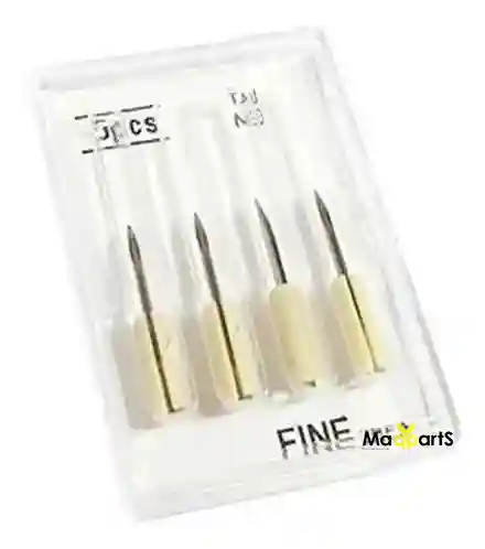 Aguja fine para Pistola Etiquetadora De plastiflecha marca TG - Paquete de 4 unidades