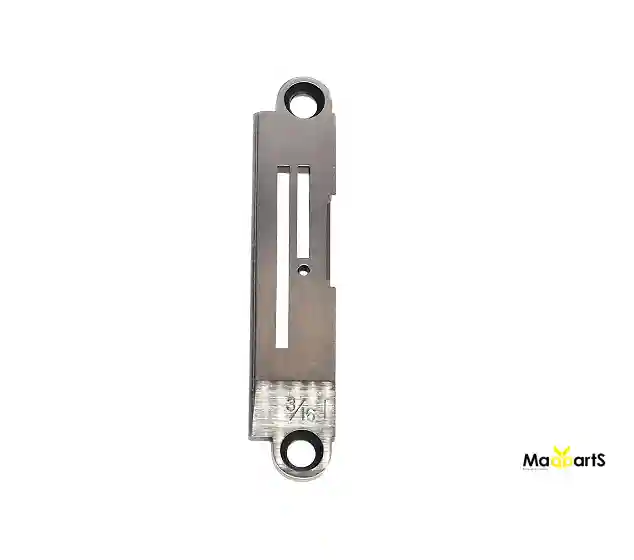Planchuela Cose y Corta 3/16" para Máquina de Coser Industrial Juki DLM-522/5200