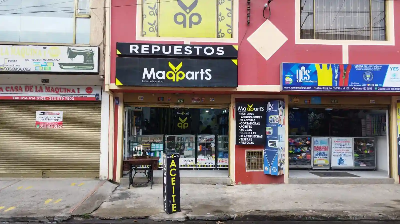 Repuestos para Cada Máquina