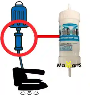 Mineral Antioxidante Original Para Plancha Industrial Avapor Negro 110V