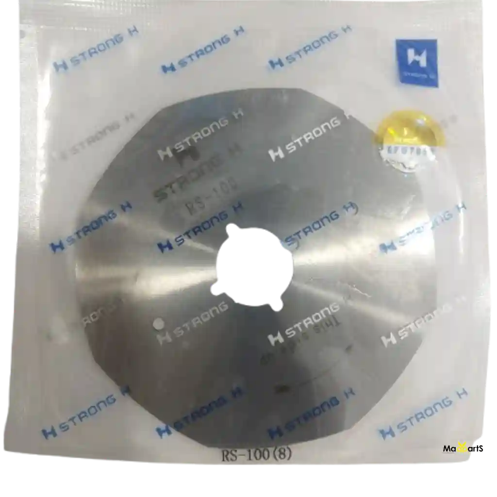 Cuchilla para Cortadora de 4 Pulgadas Strong H RS-100 - Octogonal de Alta Durabilidad