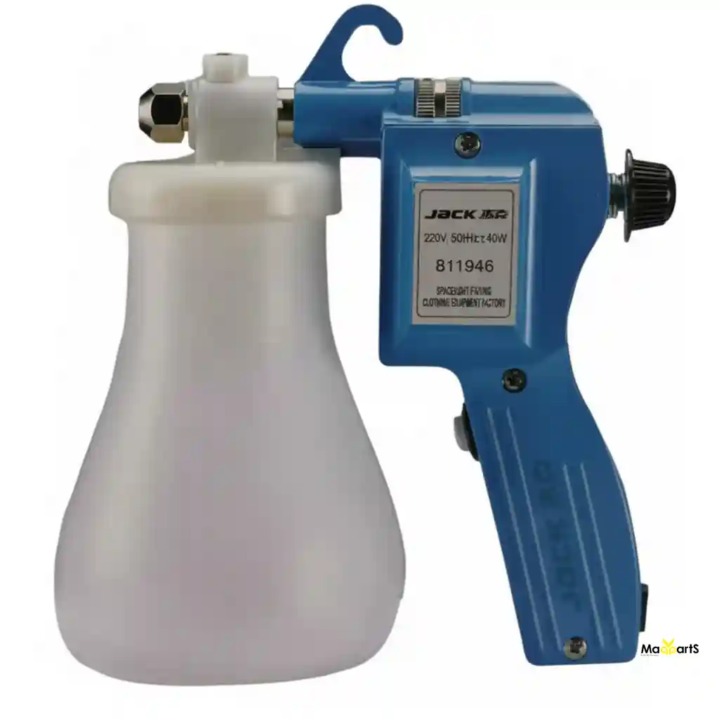 Pistola Desmanchadora Pulverizadora de Textiles JACK 811946 - Alta Presión 40W