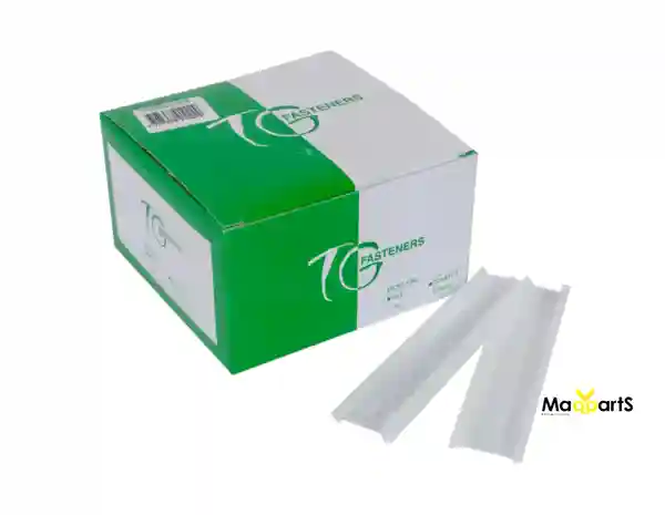 Plastiflecha liviana TG - 1/2 para Etiquetadora de Ropa - Sujetador Plástico para Etiquetado Textil