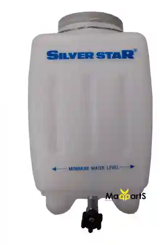 Tanque 4 Litros para Plancha Industrial de Gravedad Silver Blanco 110V