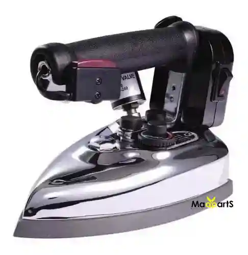Plancha Silver Star Original Es85af Mineral Y Accesorios Plateado