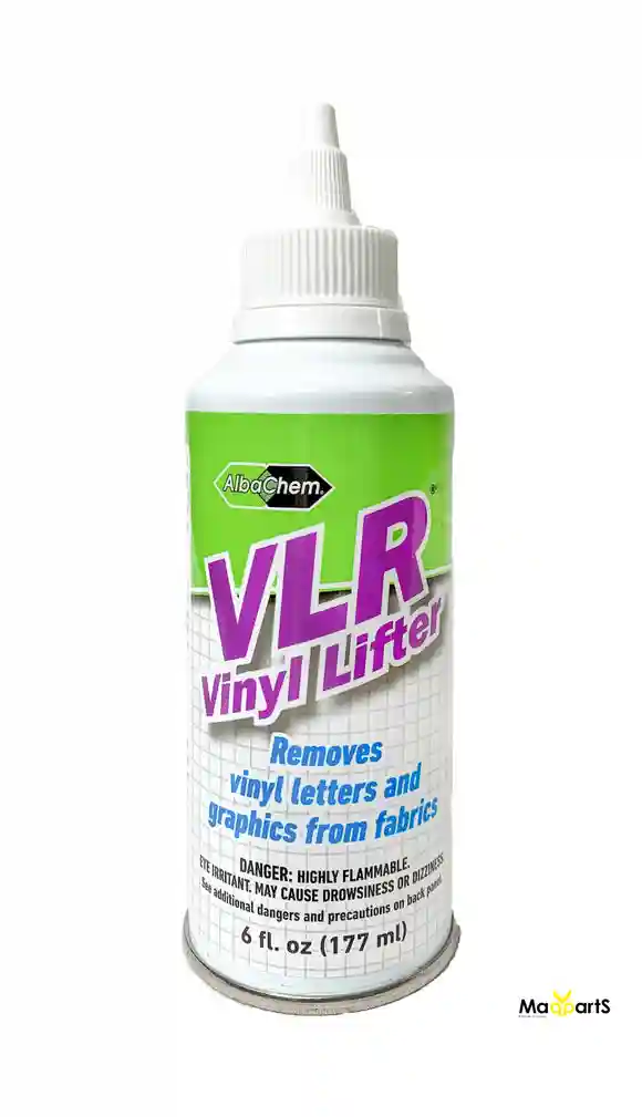 AlbaChem VLR Removedor Profesional de Vinilo y Residuos de Adhesivos