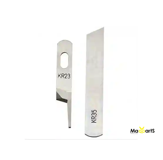 Juego de Cuchillas para Máquina Fileteadora Industrial