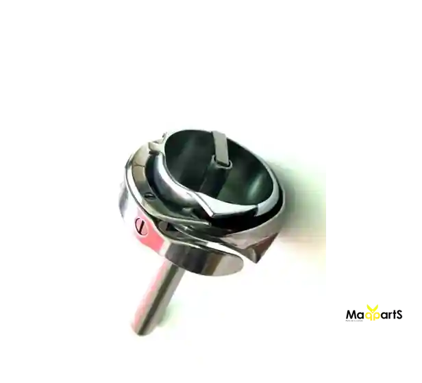 Gancho Rotativo Doble Aguja HG12MBR para Máquina de Coser Industrial