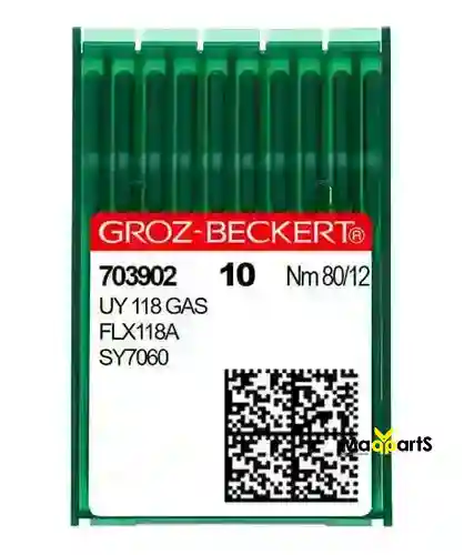 Agujas UY118 para Máquina Flatseamer - Groz-Beckert