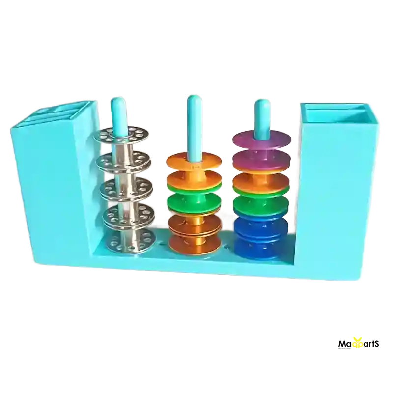 Soporte Magnético 4-en-1 para Máquina de Coser