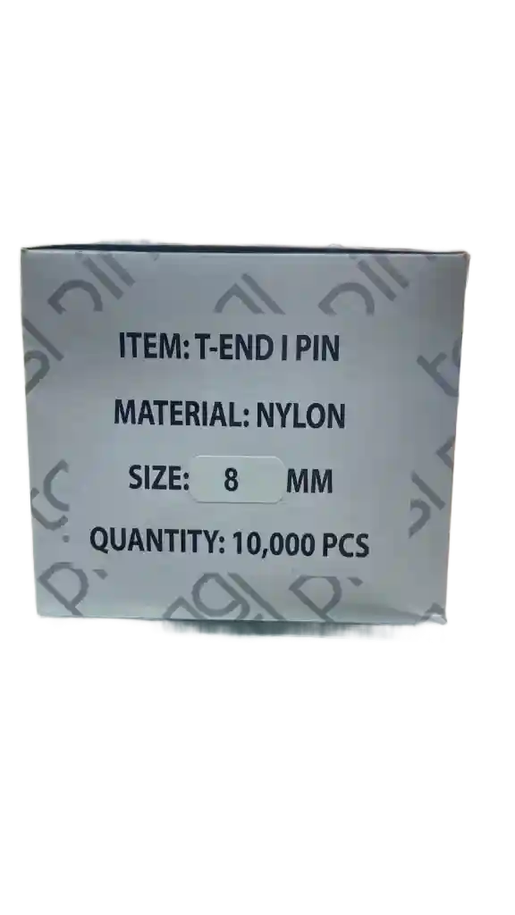 DTT 8MM — PLASTFLECHA para Máquinas de Coser