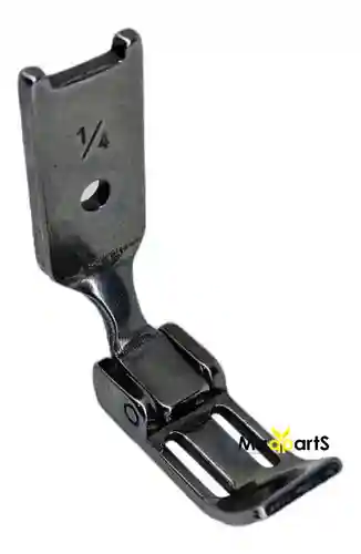 Pie Prensatelas para Máquina de Dos Agujas de 1/4 de Pulgada (6.35 mm)