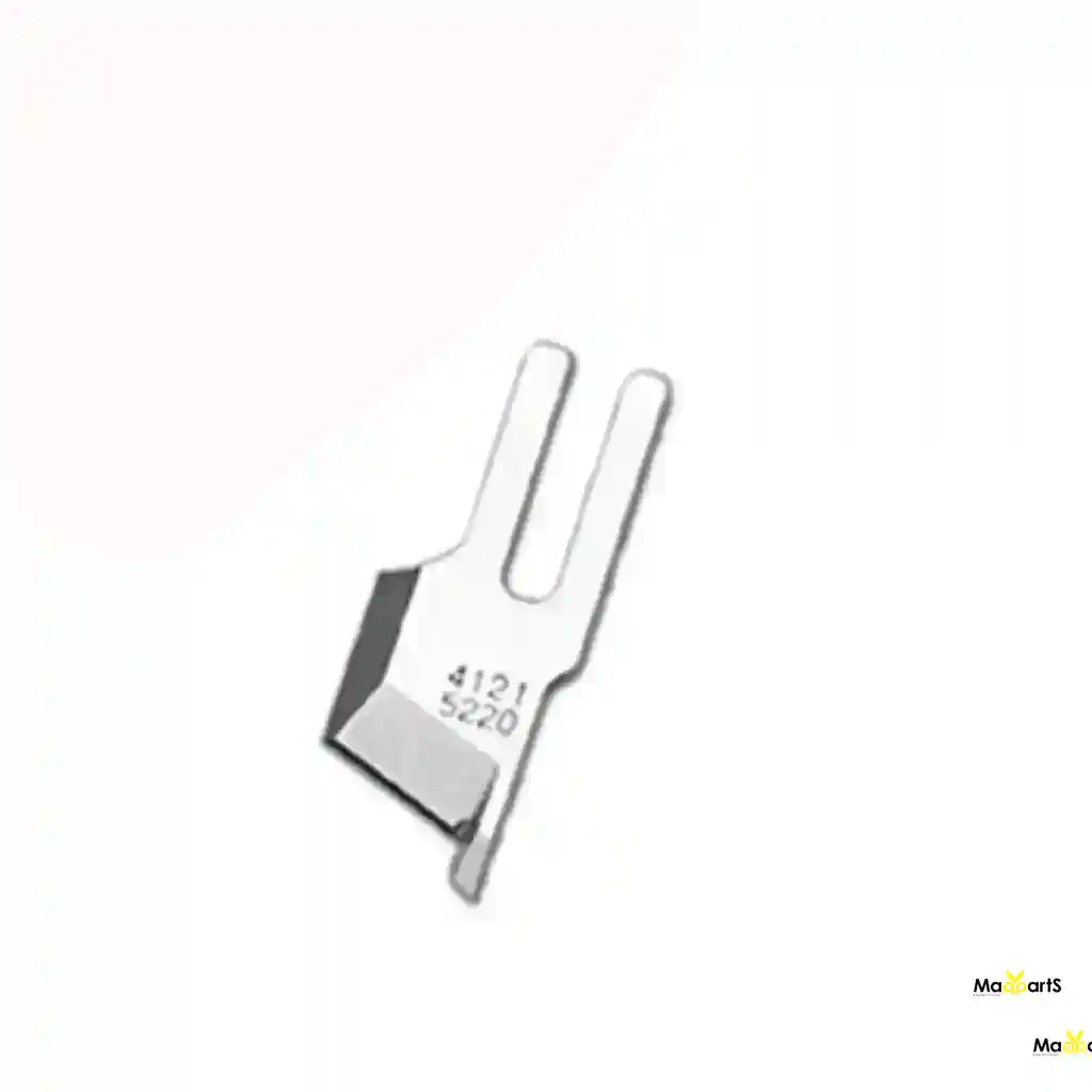 Cuchilla Inferior de Carburo para Máquinas  Cose y corta B412152A