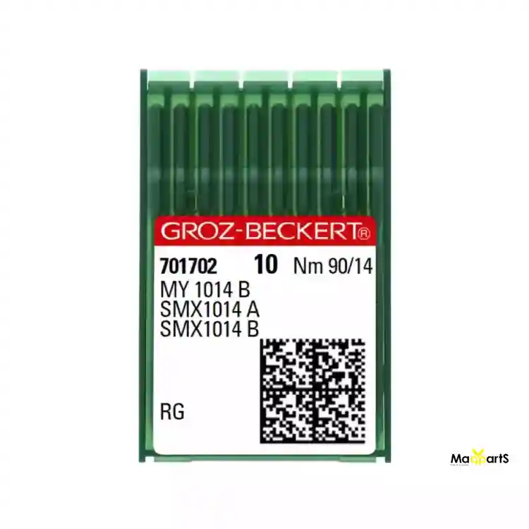 Aguja Industrial Groz-Beckert MY 1014 B para Recubridora/Flatseamer