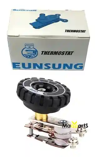 Termostato Original Para Plancha Industrial Silver Star Plateado - Modelo ES300-B-1