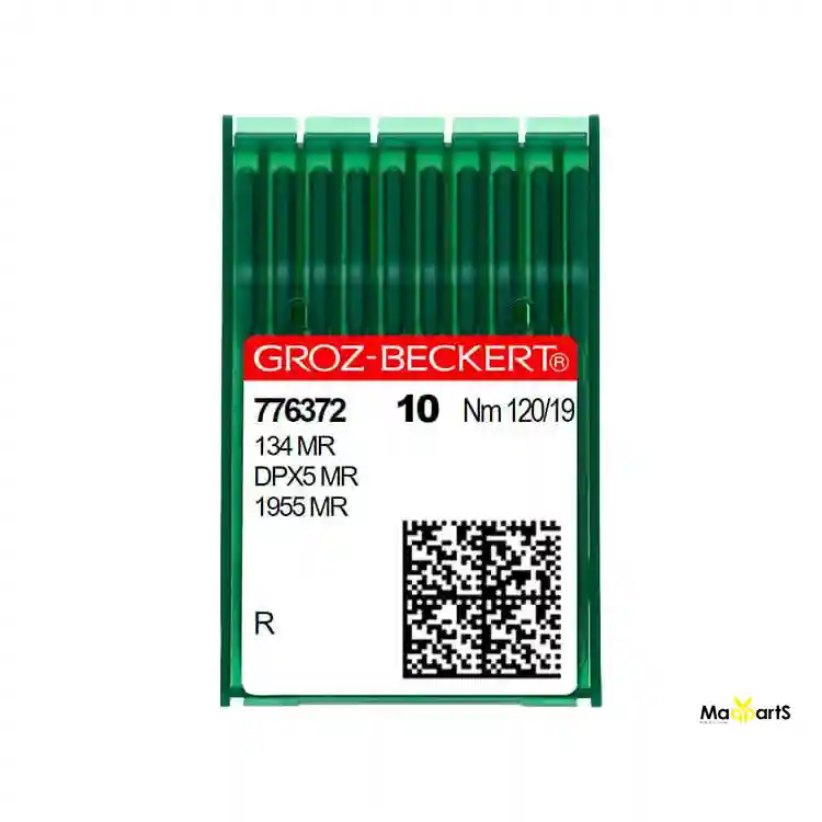 Aguja Groz Beckert 134MR para Máquinas de Coser Industriales